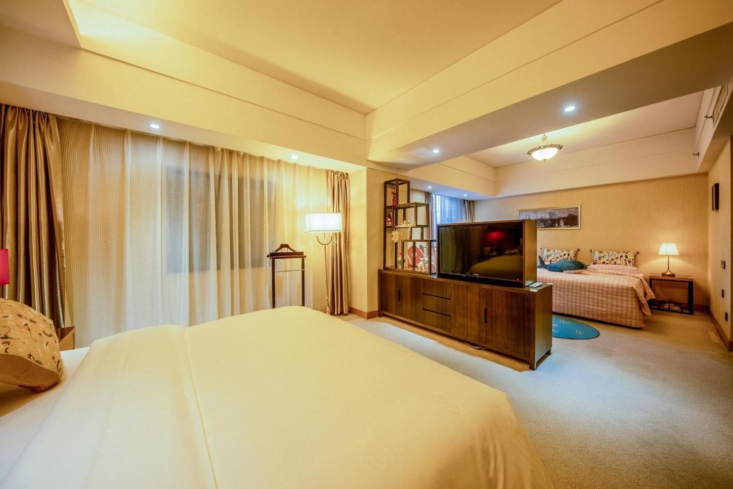 Aurum International Hotel Xi'An Xi'an  Zewnętrze zdjęcie